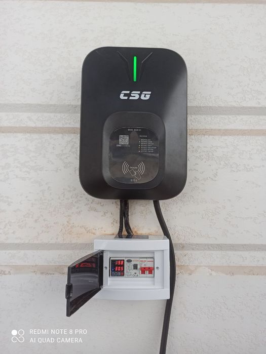 Установка зарядное устройство 7квт
7квт зарядка установ