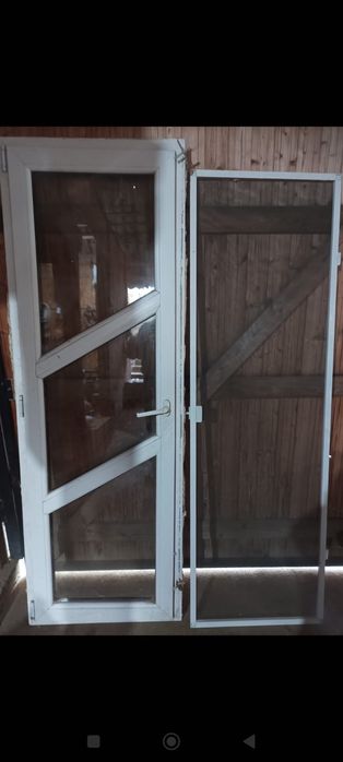 UȘĂ termopan cu plasă