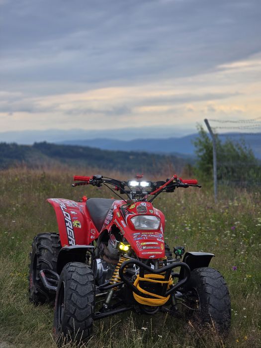 Atv Smc barossa 250cc