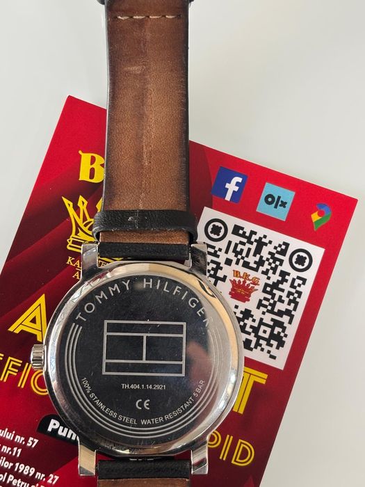 Ceas Tommy Hilfiger Amanet BKG