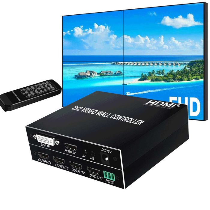 4K Video Wall Controller 2x2 НОВЫЙ | Гарантия | В наличии