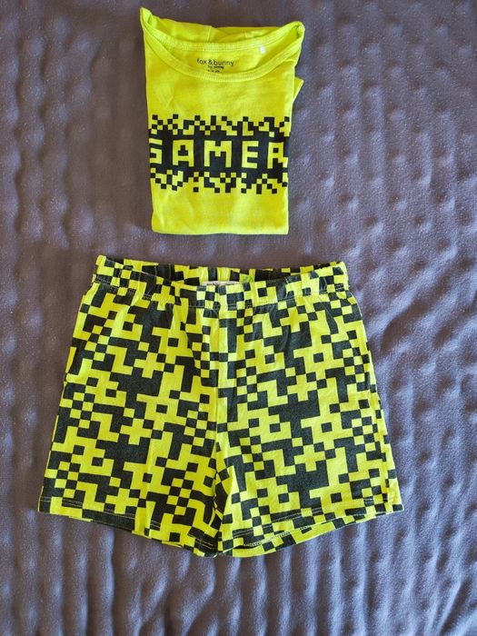 Pijamale vară băiat mărimea 116
