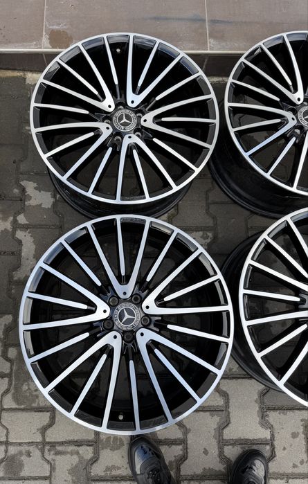 Оригинални Джанти AMG 21" Цола за Mercedes S class W222 W223 4 ЕДНАКВИ