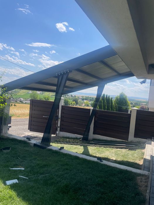 Producator de porti, garduri si balustrade, confectii metalice