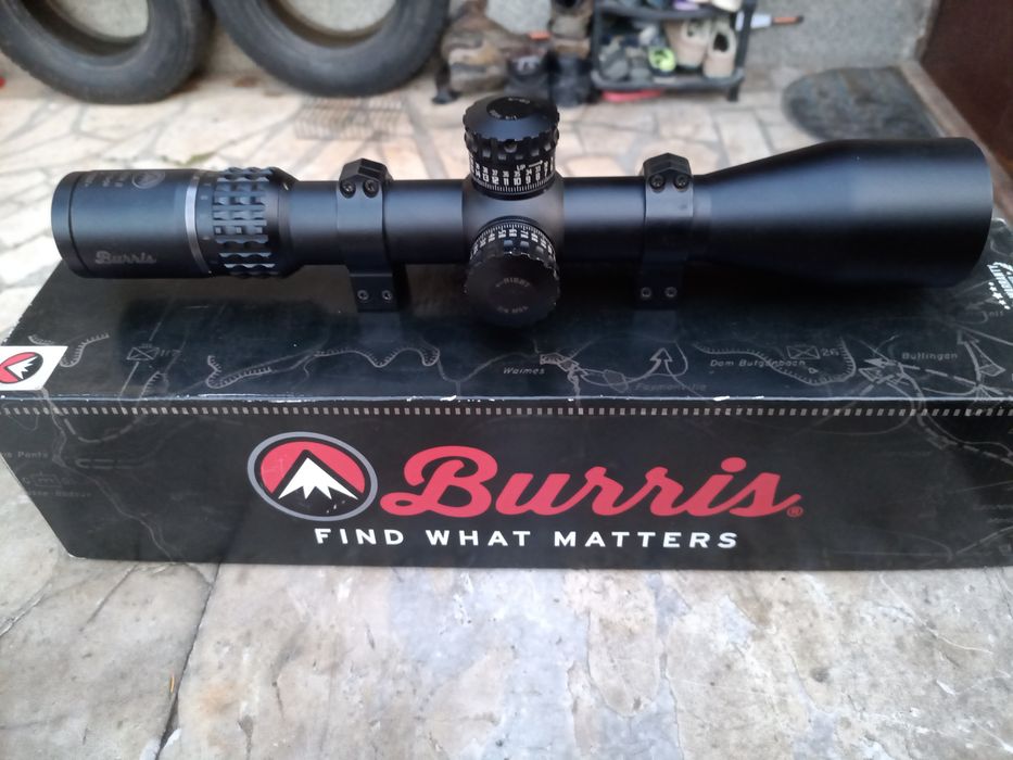 Оптика buriss xrt  3-15 x50