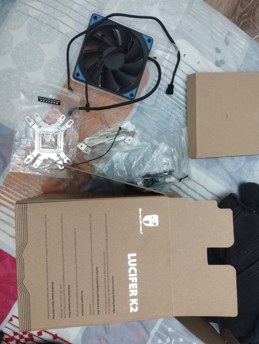 Кулер Lucifer K2 | 6 теплотрубок | До 220W TDP
