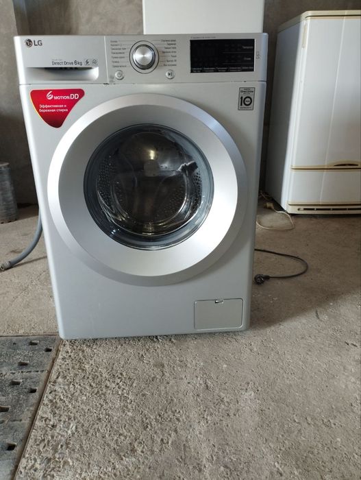 Стиральная машина LG 6 кг