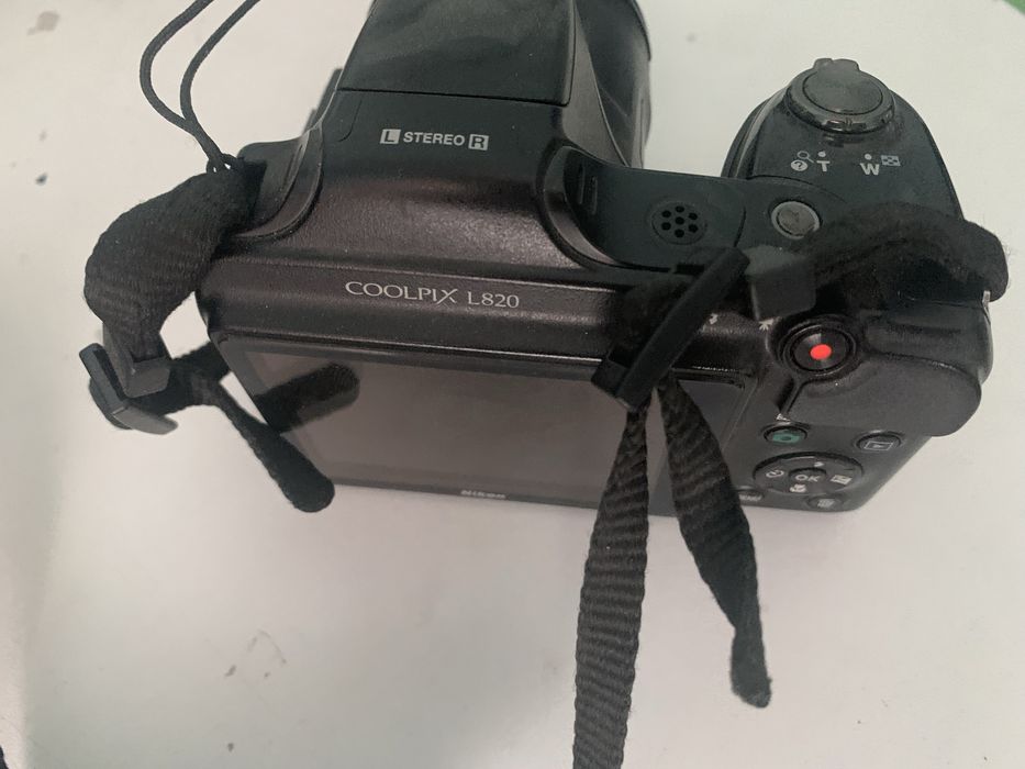 Фотоаппарат nikon coolpix l820