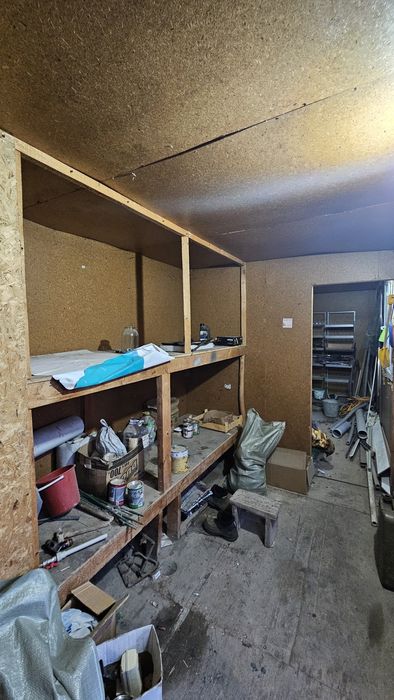 Контейнер 40 тоник утеплённые внутри общитый