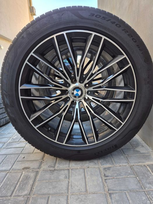 Джанти със гуми.