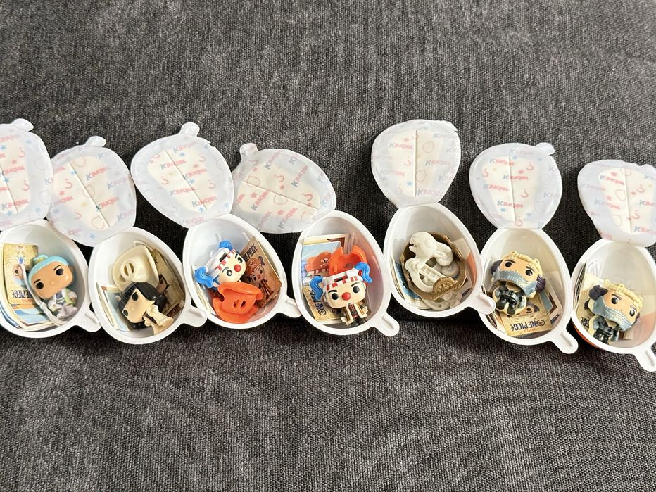 Kinder Joy One Piece фигурки
