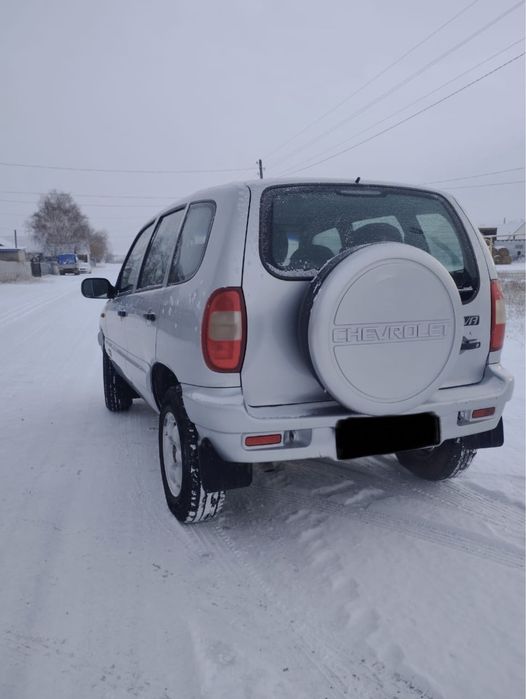 Шевроле нива 2006