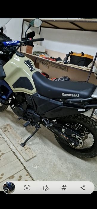 Мотоцикл Kawasaki KLR 650