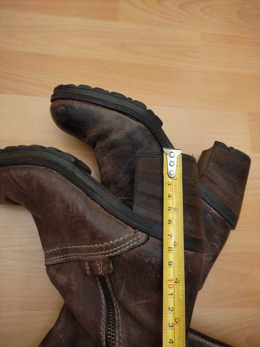 Топли зимни ботуши* Агнешка кожа* Елегантни* С грайфер