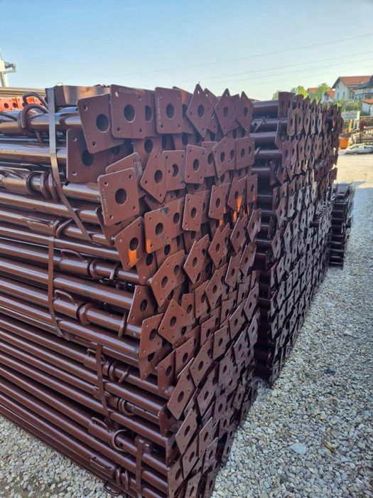 Popi metalici / stalpi import italia 2m 3,2 / 3,6 / 4 / 4,5 / 5m