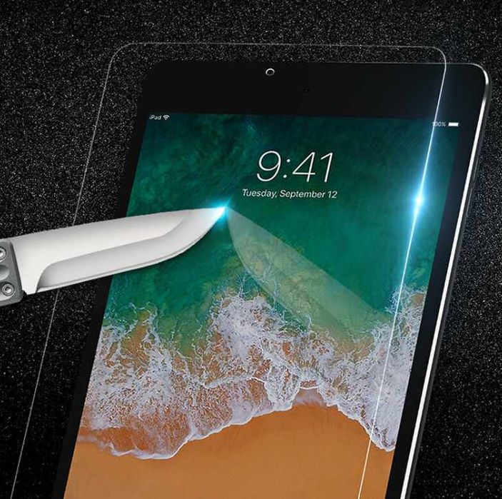 Folie Sticla iPad 9,7" 10,2" 10,5" 10,9" 11" 12,9" Premium 9H