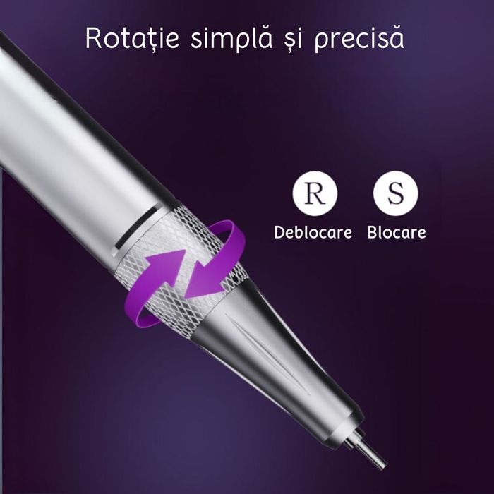 Freza Unghii Profesionala 35000 RPM