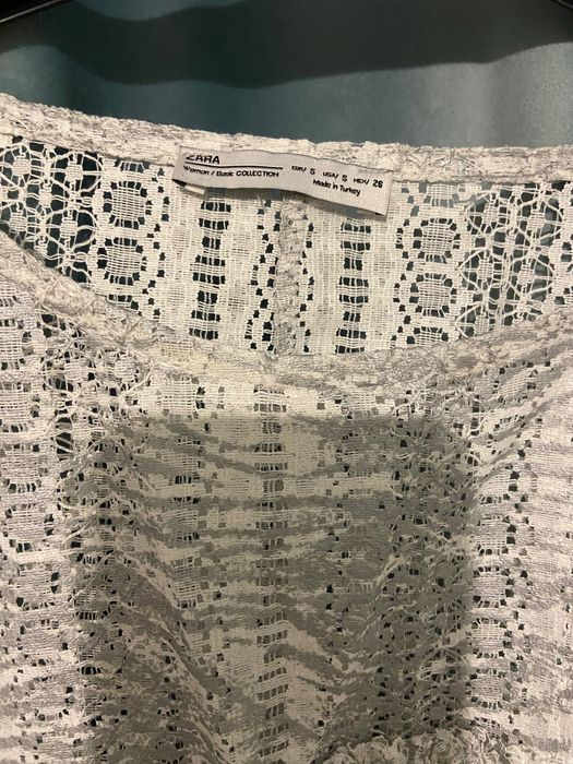 Bluza de dama Zara gri