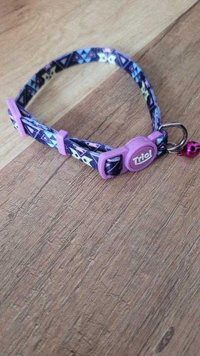 Поводок и ошейник для кота