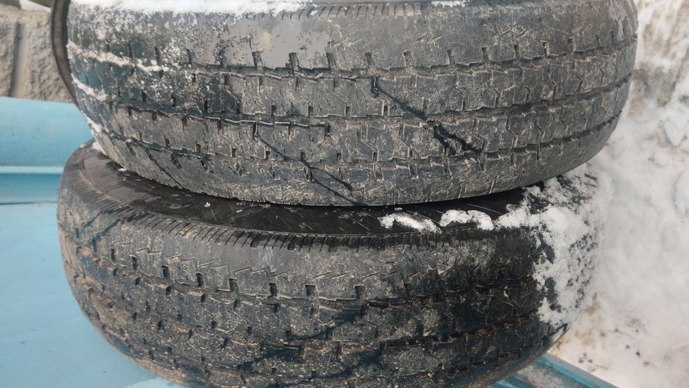 Продам резину на газель