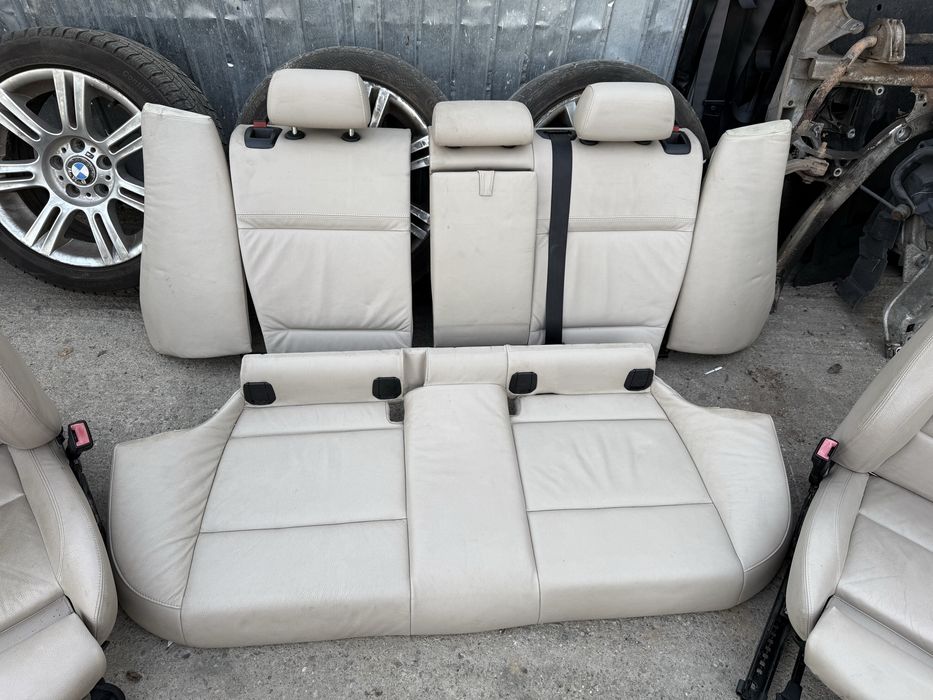 Interior recaro piele incalzit bmw e91 scaune banchete bmw e91