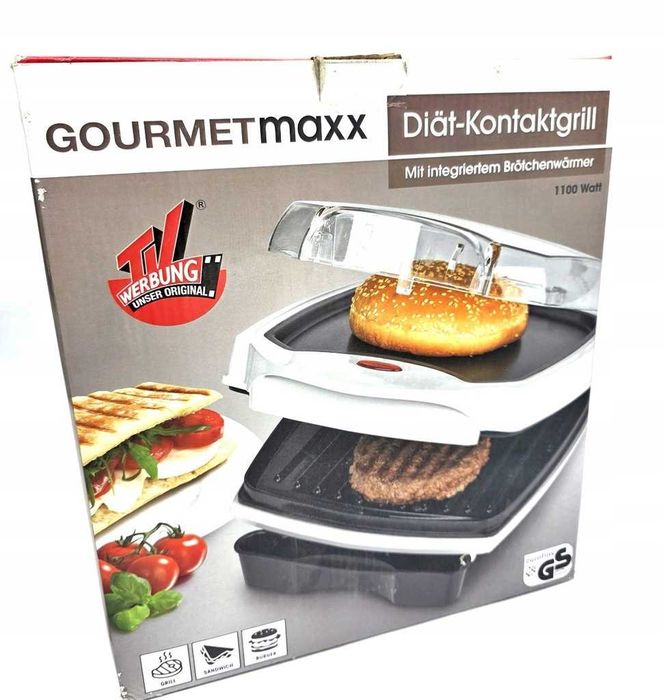 sandwich maker Grill 1100w GourmetMAXX