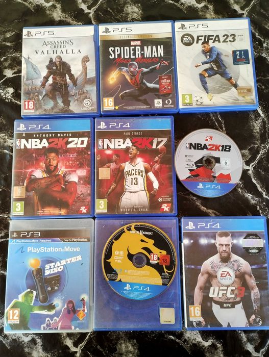 Игри за PlayStation 4 и 5