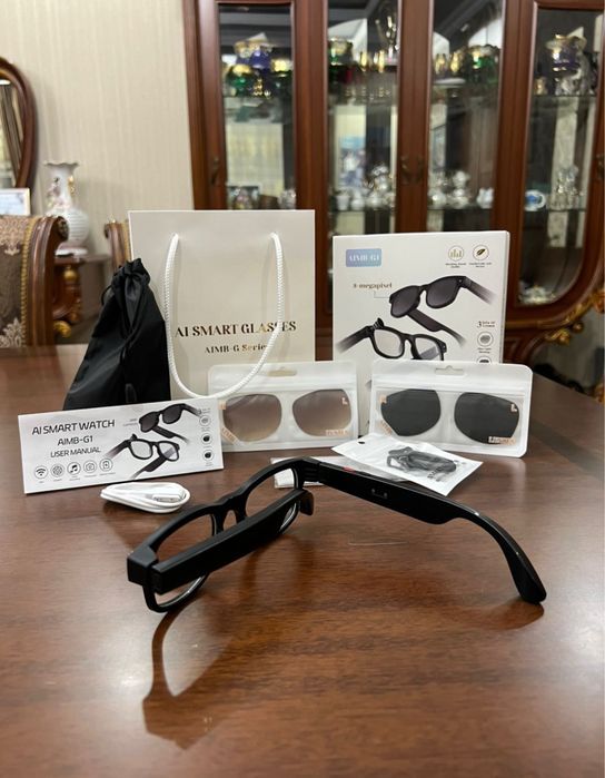 Ray Ban AI Smart камера очки