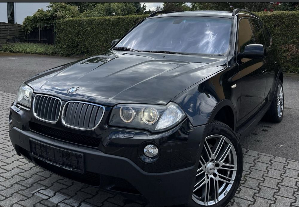 BMW X3 E83 3.0SD 286кс на части