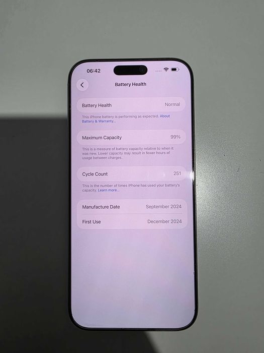 Iphone 16 Pro Max 256gb