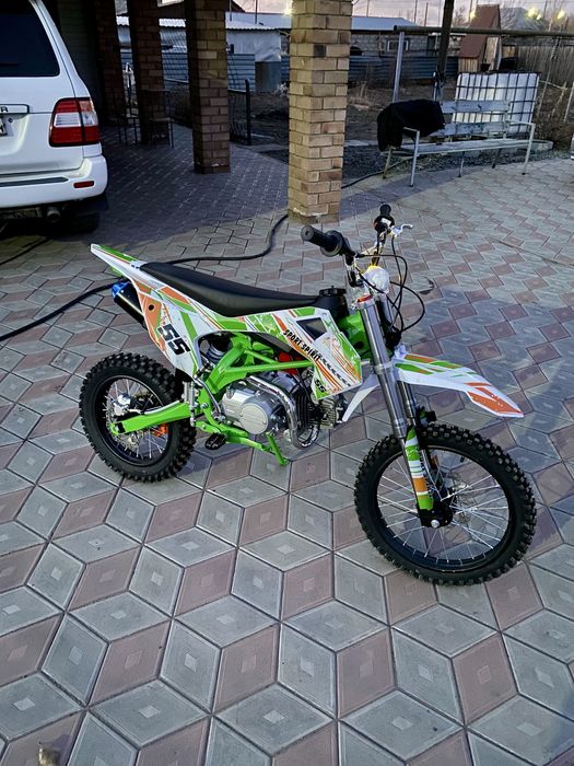 Пит-Байк, Pit-Bike, мотоцикл, эндуро