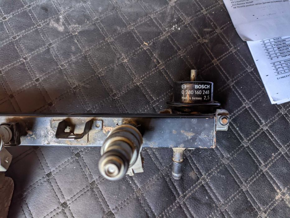 форсунки БМВ м20б20