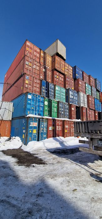 РАСПРОДАЖА 40футовых контейнеров