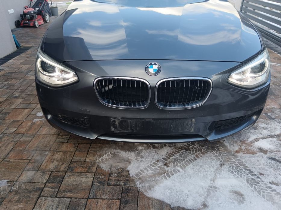 BMW seria 1 f20 2000d distribuție și ulei recent schimbate