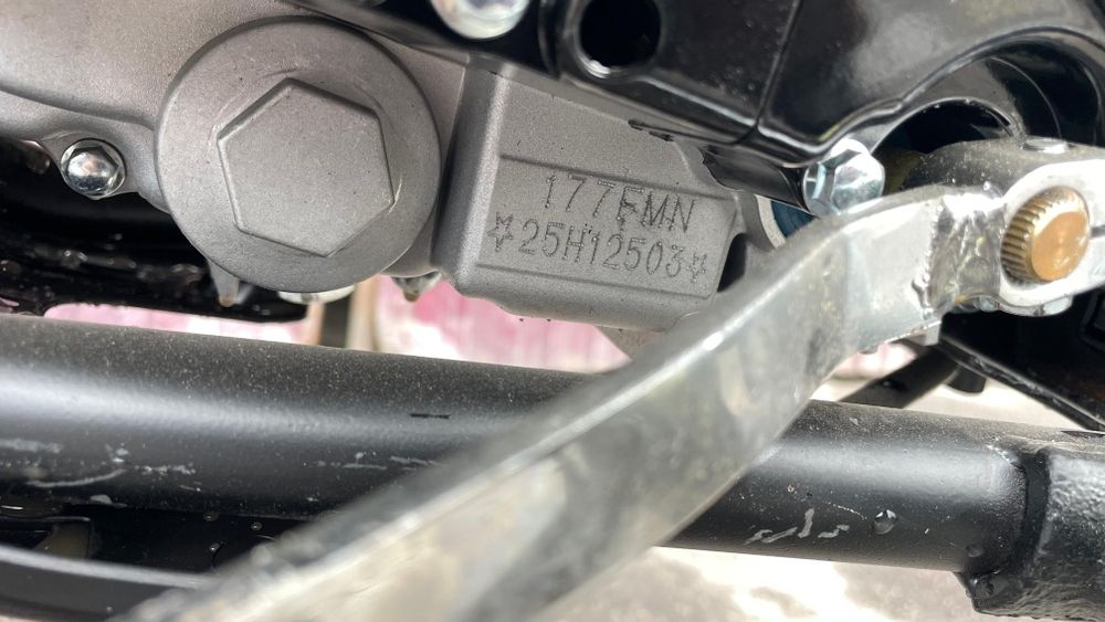 Мотоцикл эндуро 300