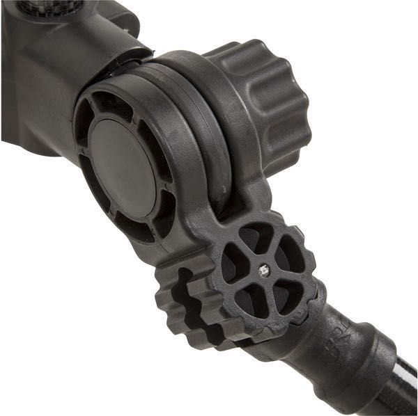 Rod Pod Cocoon Carbon Pod 3 posturi - JRC