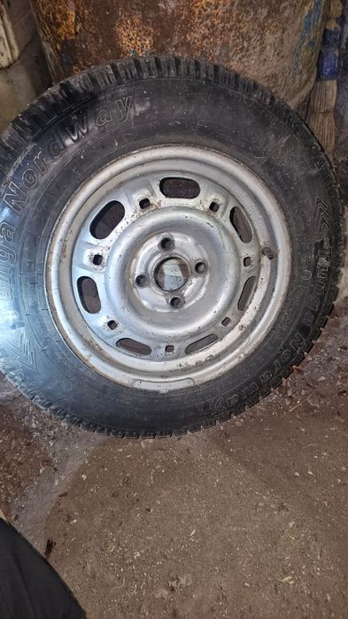 Продам резину с дисками