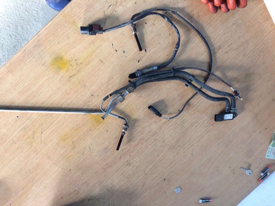 Sonda lambda temperatura filtru particule audi a6 4f 2.7tdi 3.0tdi