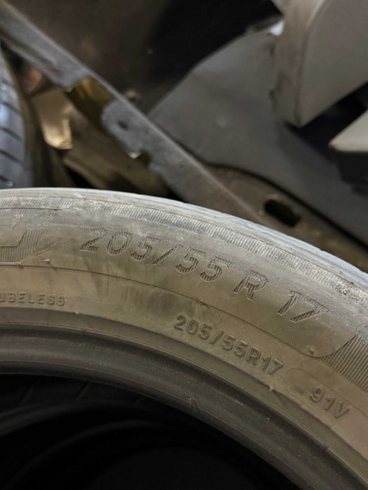 Anvelope vara  205/55R17  Michelin Dot 2020