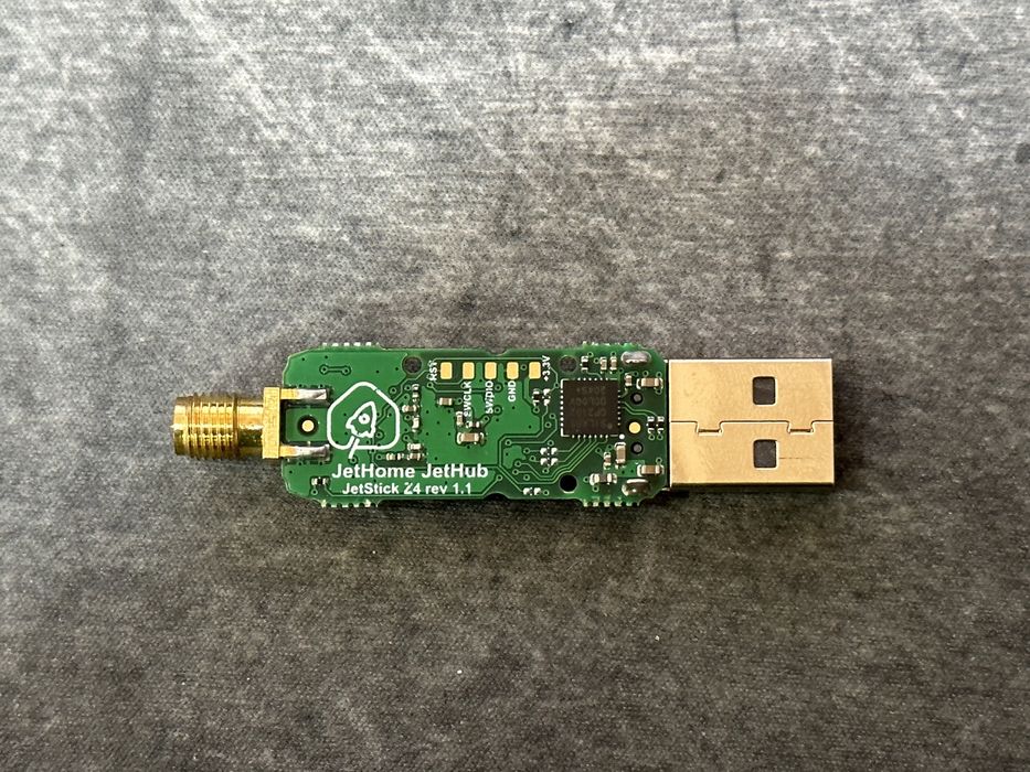 USB ZigBee стик JetHome JetStick Z4 (EFR32MG21)