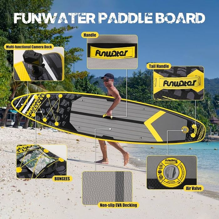 SUP stand up paddleboard Funwater 350cm