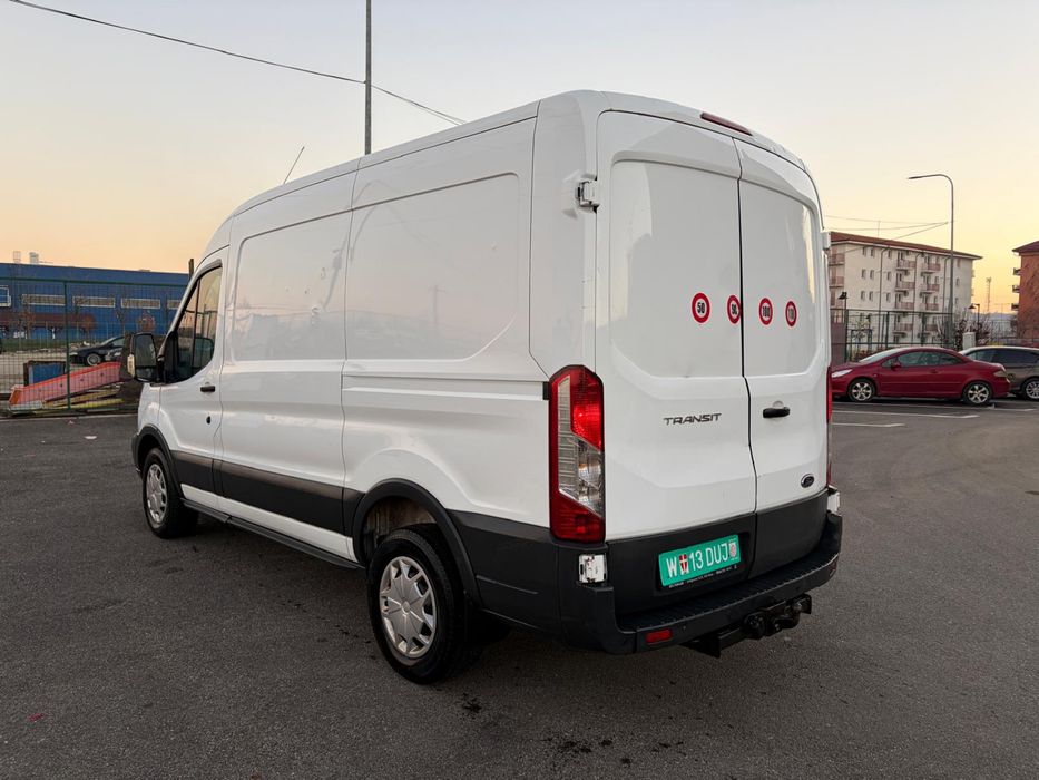 Ford Transit Euro 6 2018