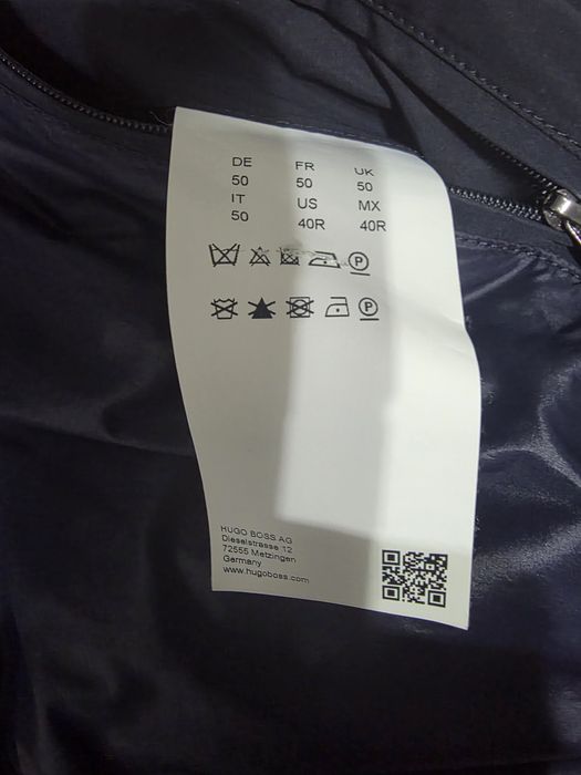 Boss Water Repelent Jacket