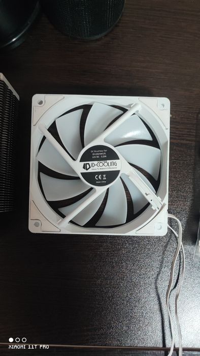 Башенный кулер ID-COOLING SE-214-XT ARGB WHITE