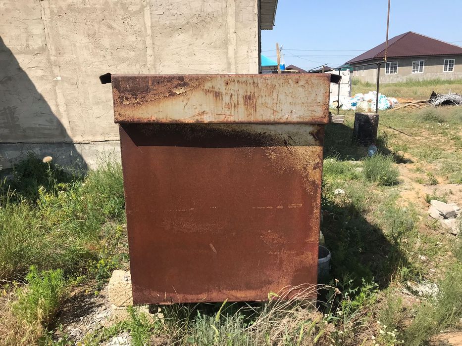 Продам железный чан для воды
