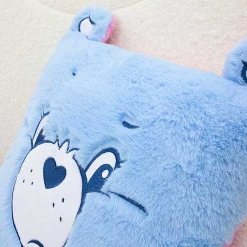 Нова Декоративна възглавница Care Bears 35 см двустранен дизайн Мека квадратна за детска стая