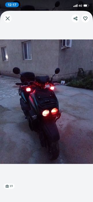 Мопед танкк 180куб