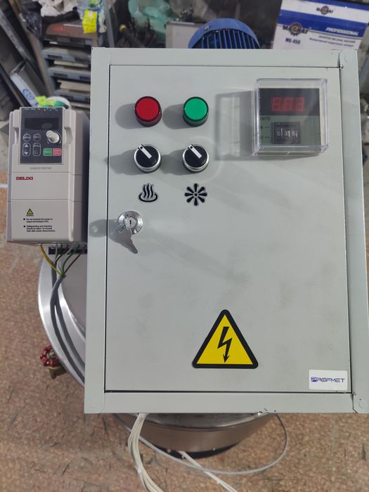 Пищеварочный паровой котёл 100 литров.