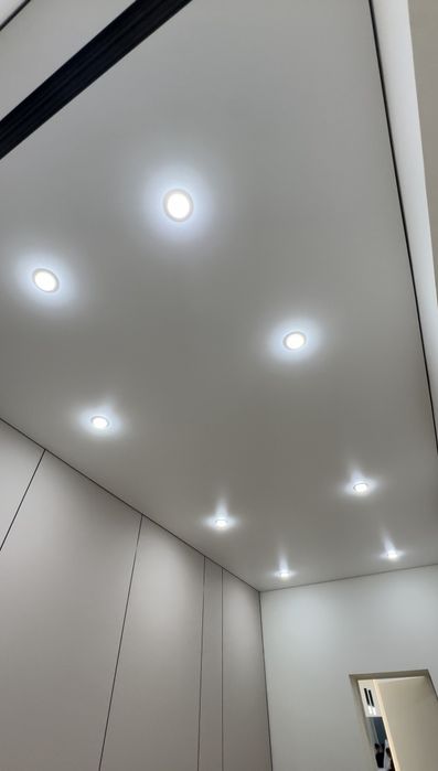 Натяжной потолок