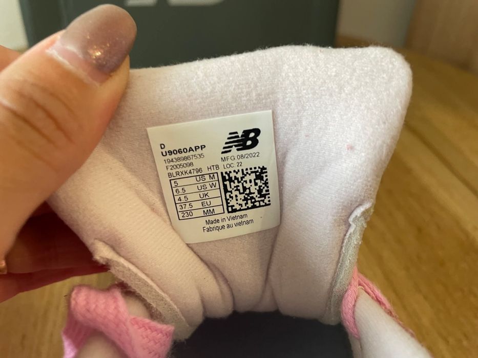 Sneakers dama NEW BALANCE 9060 pink nr 36 - 41